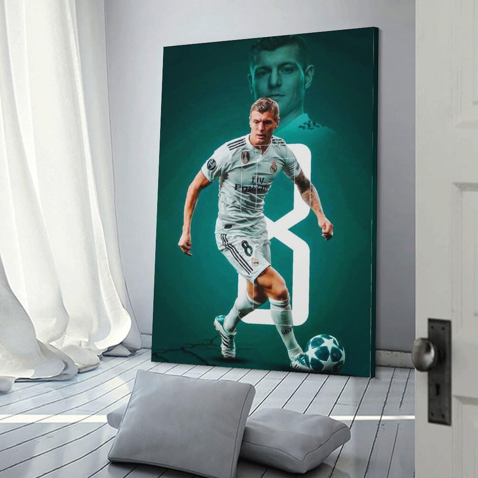 Amazon.co.jp: Toni Kroosトニ・クロース サッカー選手 アートポスター